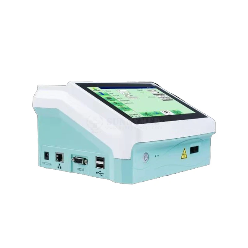 SY-B174V good quality pediatrics use medical Immunofluorescence Quantitative Chemistry Analyzer with touch screen