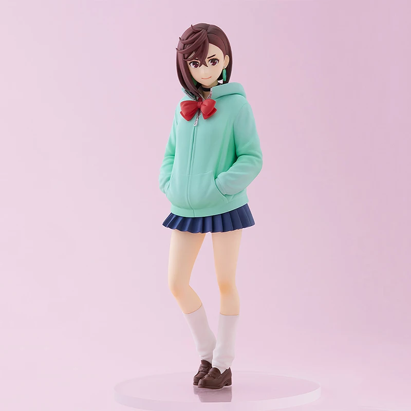 Oryginalna figurka anime GSC POP UP PARADE Dandadan Ayase Momo PVC 17CM, kolekcjonerski model lalki, statuetka, ozdoba, prezent