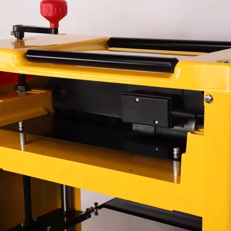 【HOT】Polishing Small Multi-function Height Adjustable up and Down Woodworking Machine 1000mm Power Planer Mini Wood Thickness Pl