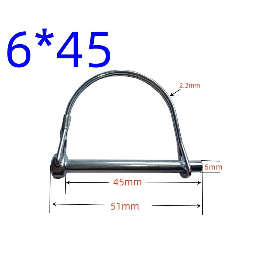 Folding Mechanism Outdoor Use Locking Pins Folding Pin Set Carbon Steel Easy Storage Outdoor Use Reliable Rust-resistant