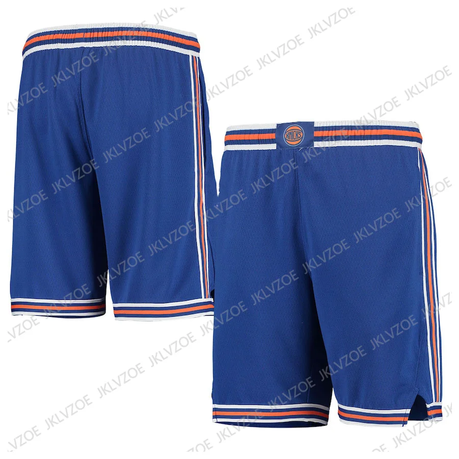 Kids/Adult Shorts Sport Basketball Shorts 3D Printed Quick Drying Summer NBA New York Knicks Shorts Unisexy Training Short Pants