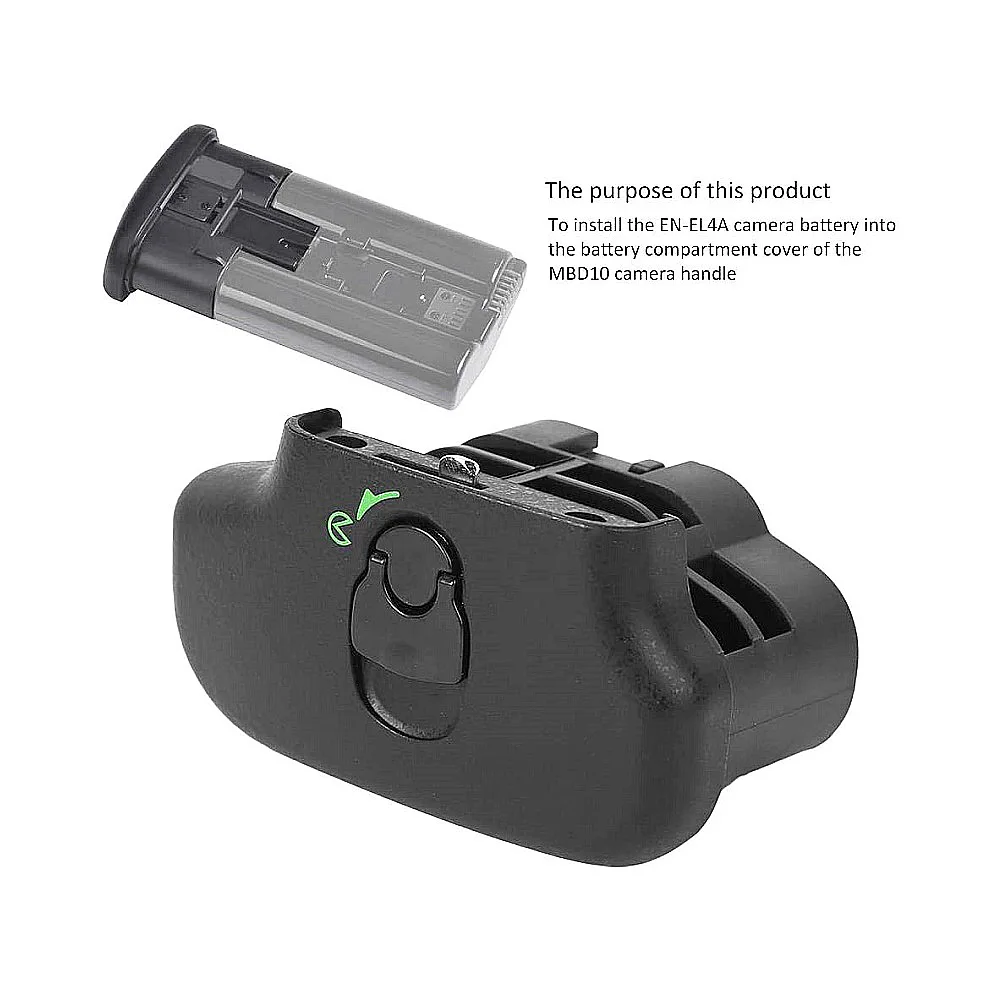 Mcoplus BL3 BL-3 แบตเตอรี่ Chamber สําหรับ Nikon En-EL4 EN-EL4a แบตเตอรี่ MB-D10 MB-40 แบตเตอรี่ Grip สําหรับ Nikon D300 D300S D700 D900