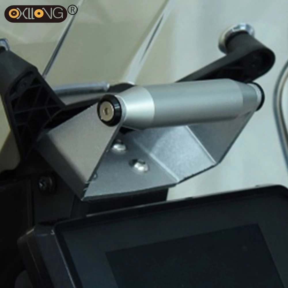 

For 390ADVENTURE 790 Adventure S 890 Adventure R Norden 901 Motorcycle Accessorie GPS Phone Stand Navigation Extension Bracket