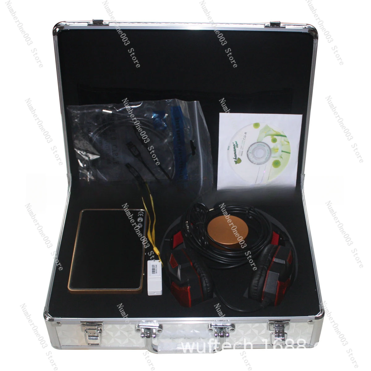 

18D Headphones NLS Hunter Bio Diagnostic Health Analyzer18D Detector