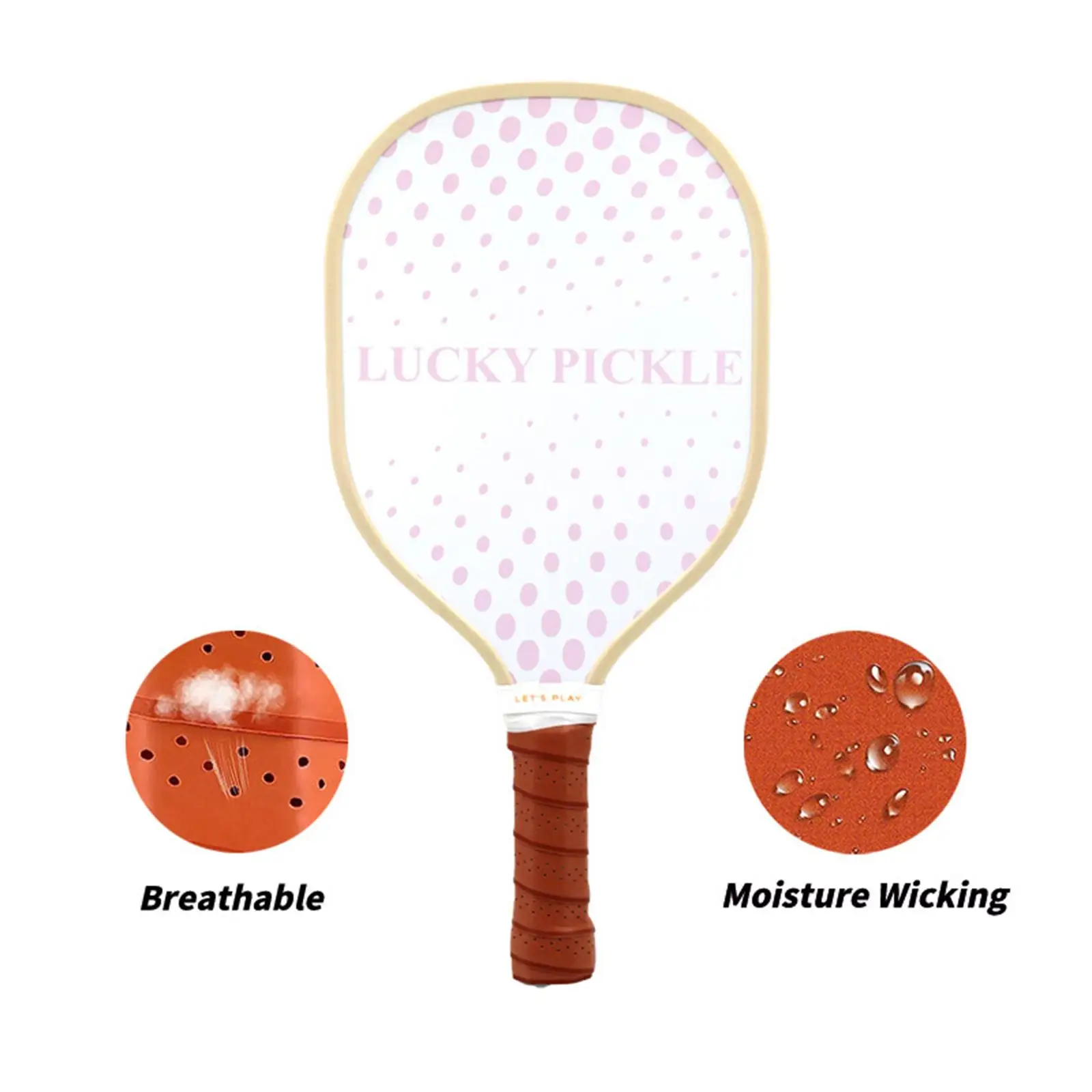 4 Stuks Houten Pickleball Peddels Training Speler Pickleball Rackets En Ballen