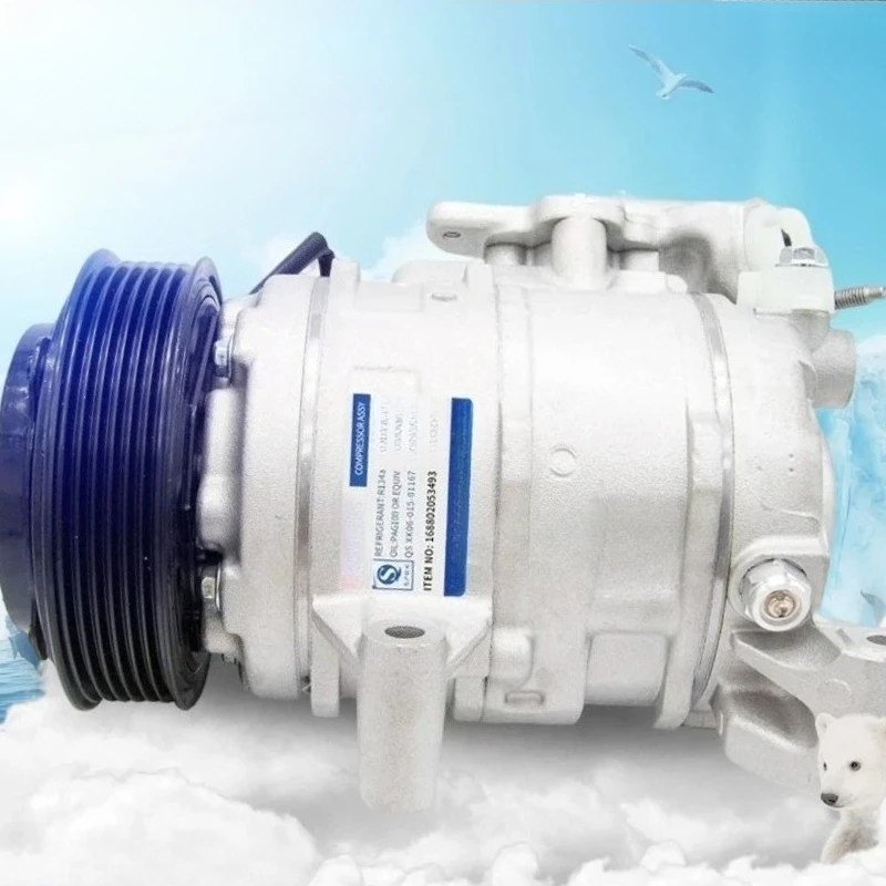 

Компрессор кондиционера для автомобиля 447160-3100 4471603100 38810R0A003 10SR15C 115MM 6PK