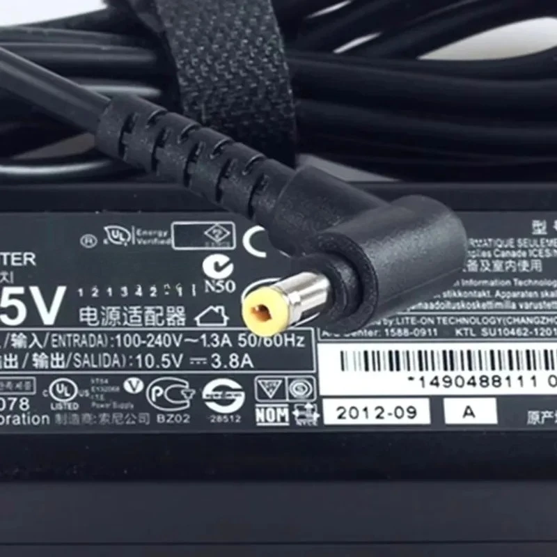 

Original Laptop AC Charger Power Adapter VGP-AC10V10 for 10.5V 3.8A VGPAC10V10