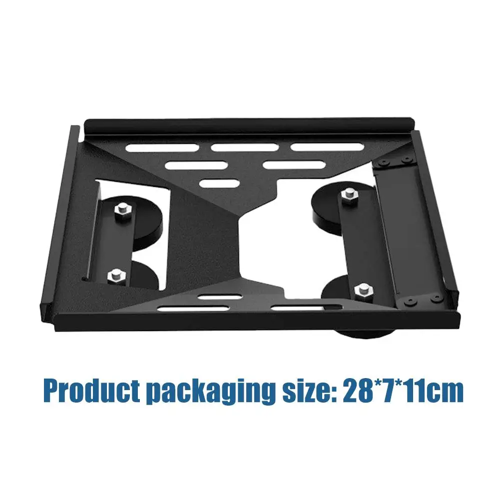   لـ StarLink Mini Flat Mount Kit سقف السيارة المغناطيسي تصاعد قوس الإفراج السريع سقف تصاعد عدة لقارب RV