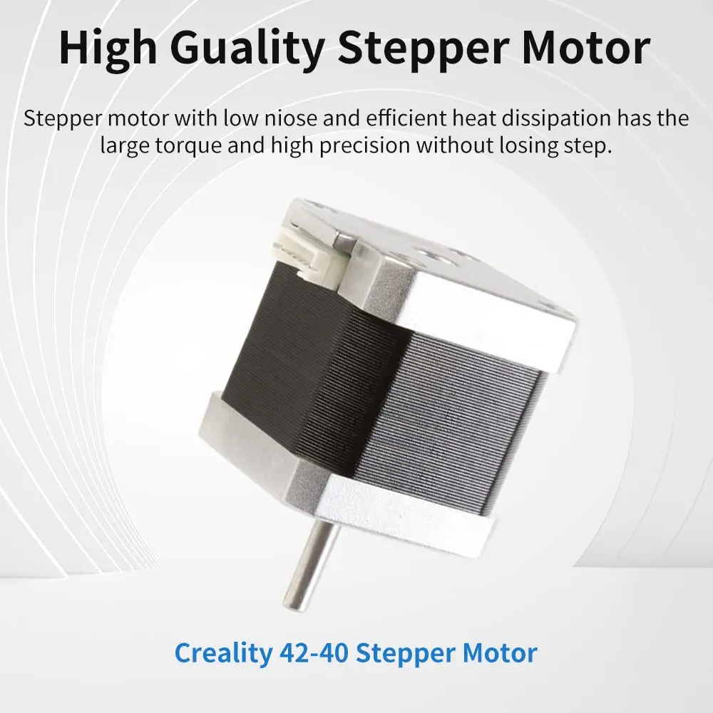 Creality 42-40 42-34(Z) Stepper Motor 3D Printer Parts for Ender 3 Ender-3 V2 CR-6 SE High Step Accurac Low Noise