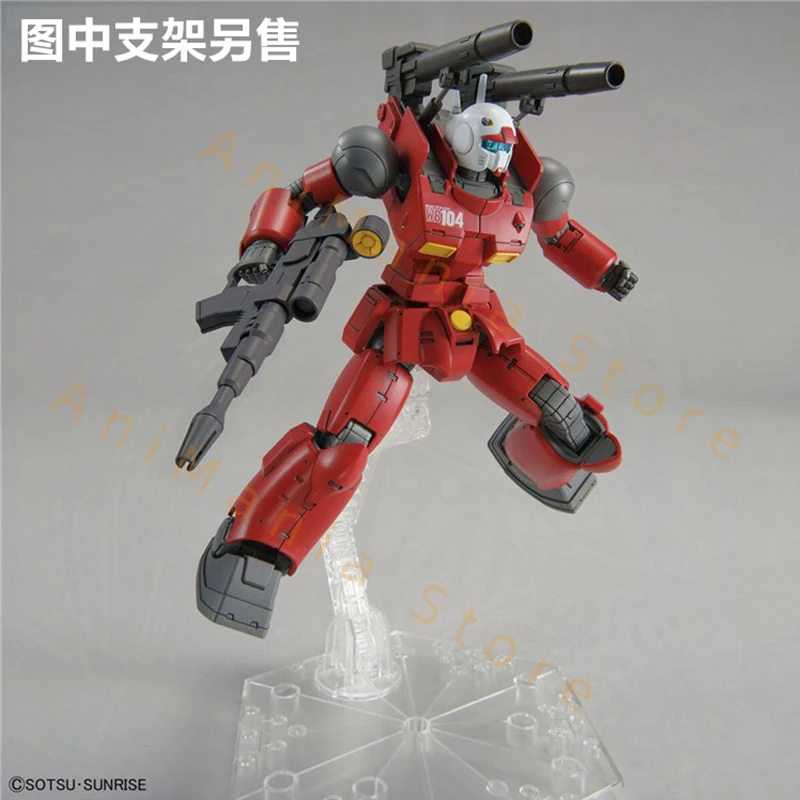 GAOKE HG 1/144 RX-77-02 Guncannon Cucuruz Doan's Island Ver. Modèle costume Kit assemblage figurines Robot Figurine jouet personnalisé