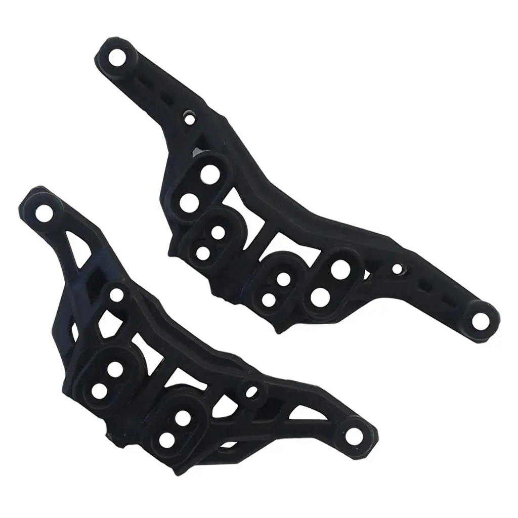 RC Model Car Shock Tower 1 10 Size Black Plastic RC Monster Truck Parts for Xinlehong XLH Q901 Q902 Q903
