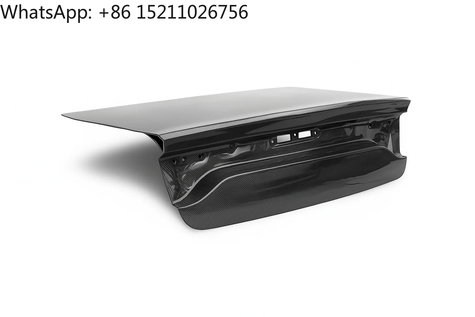 OEM Style Carbon Fiber Rear Trunk for dodge Charger 2015+