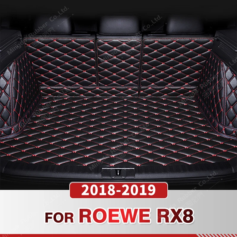 

Auto Full Coverage Trunk Mat For Roewe RX8 7-Seat 2018 2019 Car Boot Cover Pad Cargo Liner Interior Protector Accessories