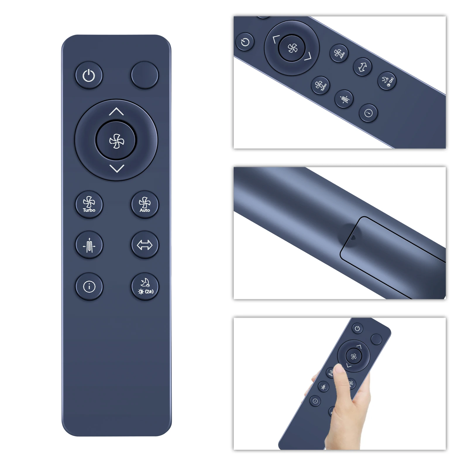 New Replacement Remote Control For AKB76036406 Aero Tower Fan