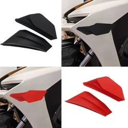 Kit de alerón dinámico para motocicleta, carenado delantero aerodinámico para BMW, Honda, Yamaha, Kawasaki, Nmax, Xmax, R3, R25, Z400, 1 par