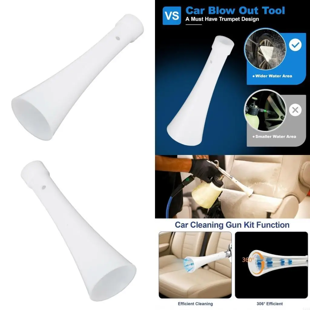 Cone veículo Universal Blow Out Tools Ferramenta limpeza carro Cone para Z-010