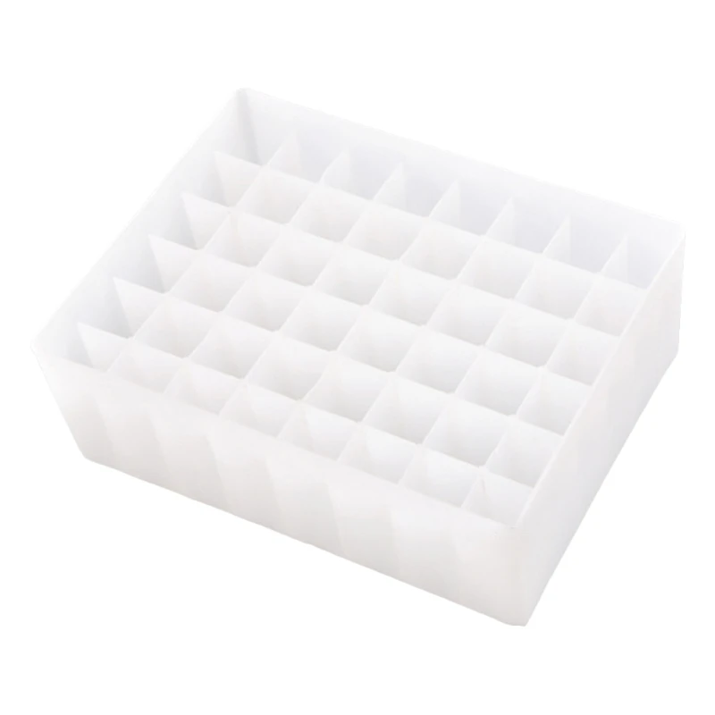 Caja rotuladores plástico con 30/36/40/48 ranuras, soporte almacenamiento, estante para lápices y pinceles, soporte