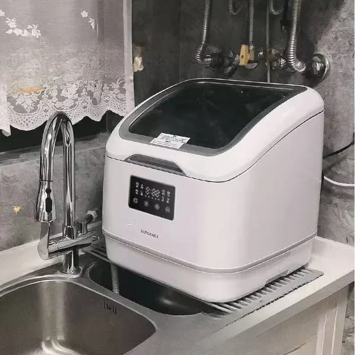Lavavajillas de mesa para el hogar pequeño y portátil, totalmente automático, sin instalación, de carga superior, nuevo