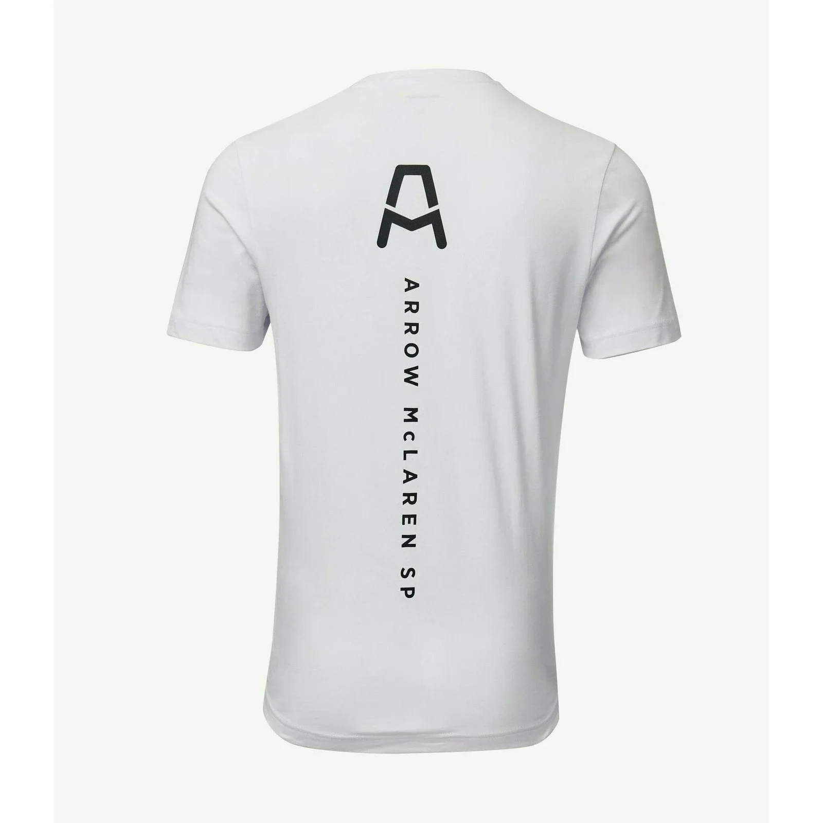 

McLarens Indy Car Men's Core Logo Driver T-Shirt - White -