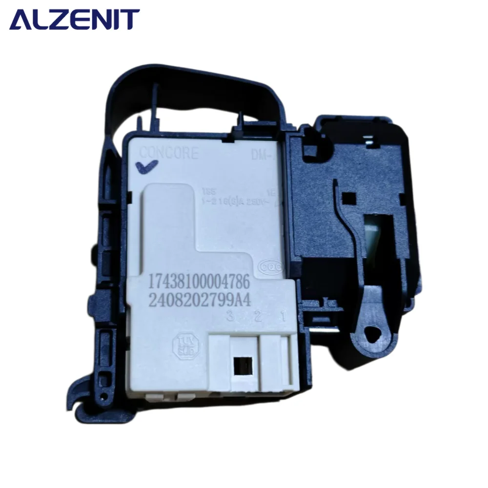 

New For Midea/LittleSwan Washing Machine 17438100004786 Electronic Door Lock Delay SwitchWasher Replacement Parts