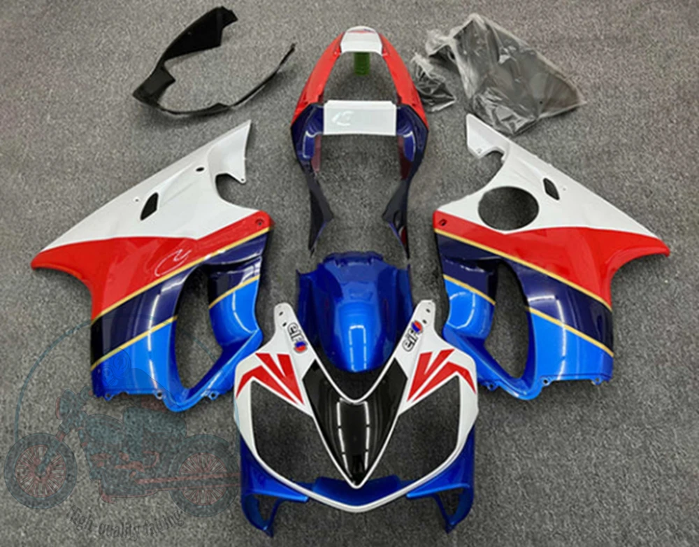 High quality New ABS Full Fairings Kit Fit for HONDA CBR600RR F4i 2001 2002 2003 01 02 03 Bodywork Set Custom Red Blue White