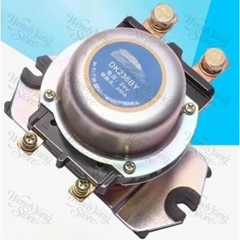 

Suitable for Excavators, Construction Vehicles, Cars, Buses, Trucks, Electromagnetic Power Main Switch DK238BY 24/12V