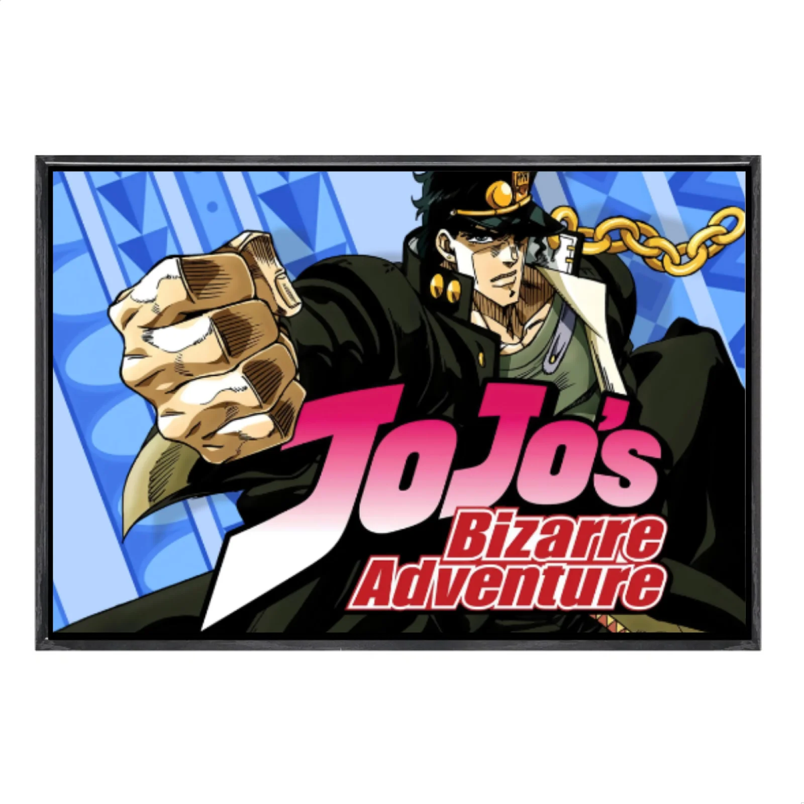 

Japanese Manga Jojo's Bizarre Adventure Multi-Size Canvas Poster Double Framed Wall Art Home Decor Home Decor