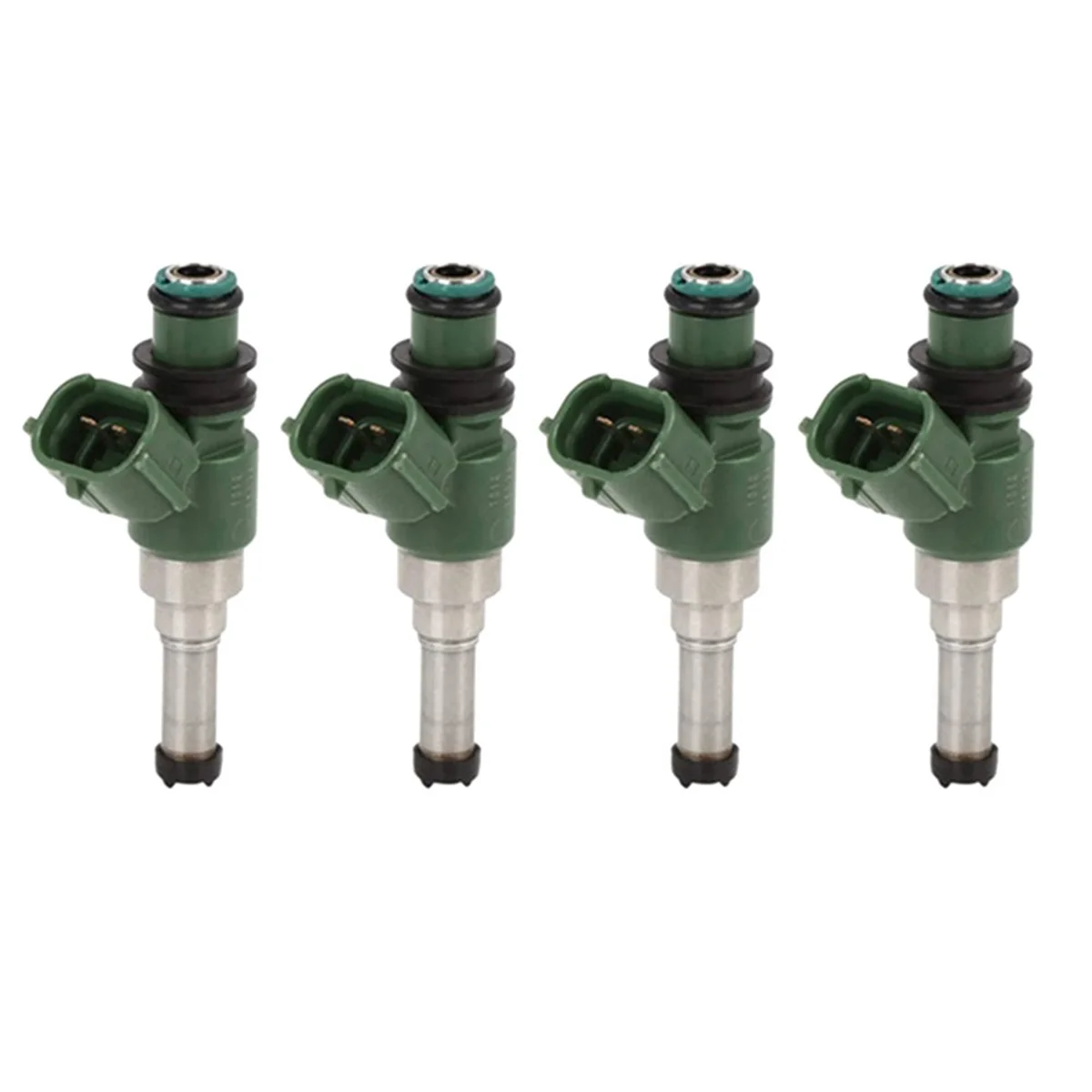 4PCS Fuel Injector Nozzle 3B4-13761-00-00 3B4137610000 for Yamaha ATV Grizzly 450 550