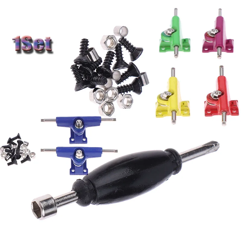 

1 шт., грузовик с грифом из цинкового сплава, 32 мм, профессиональный одинарный мост для скейтборда, мини-цинковый сплав, скейтборд, грузовики, игрушки