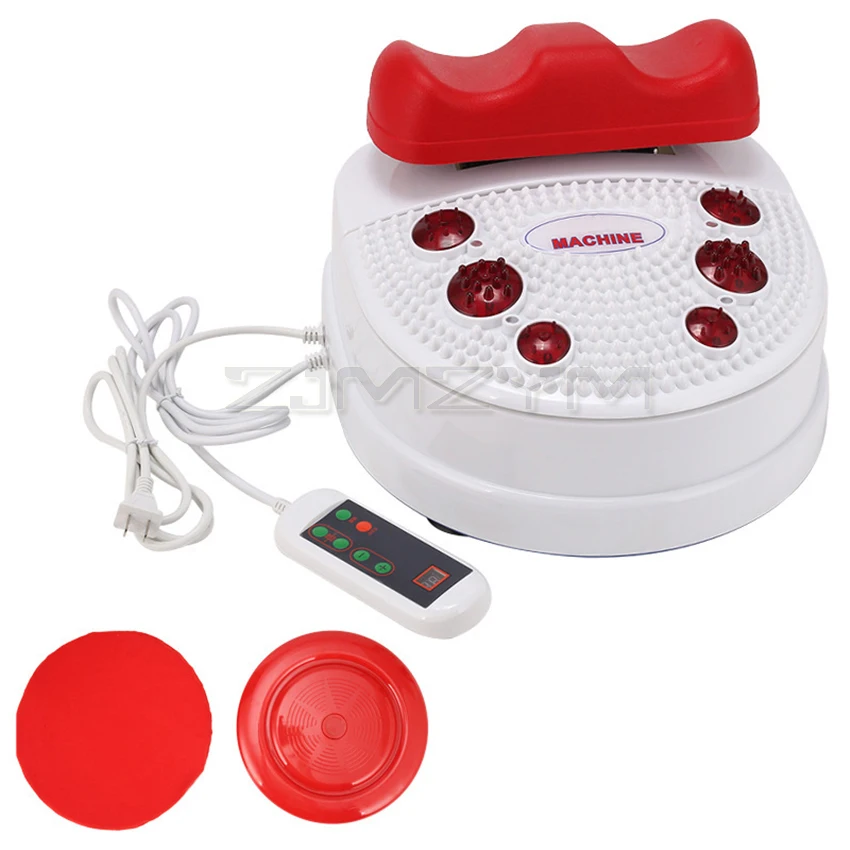 Electric Foot Massager Swing Vibration Massage Machine with Remote Control for Muscles Pain Relief Foot Leg Massager