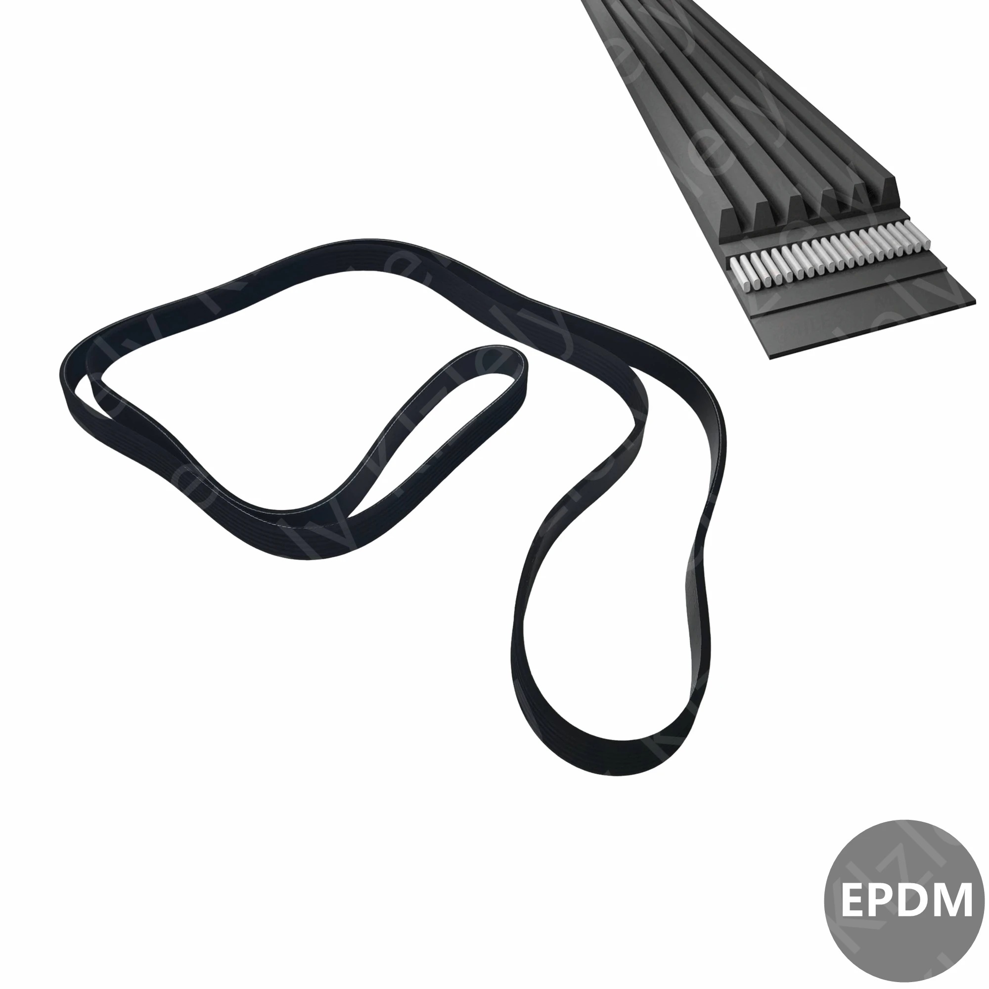 Cinghia Trapezoidale Per Motore 5PK 6PK 1815 1820 1825 1830 1835 1840 1845 1850 1855 1860 1865 1870 1875 1880 1885 1890 1895 1900 1905 1910