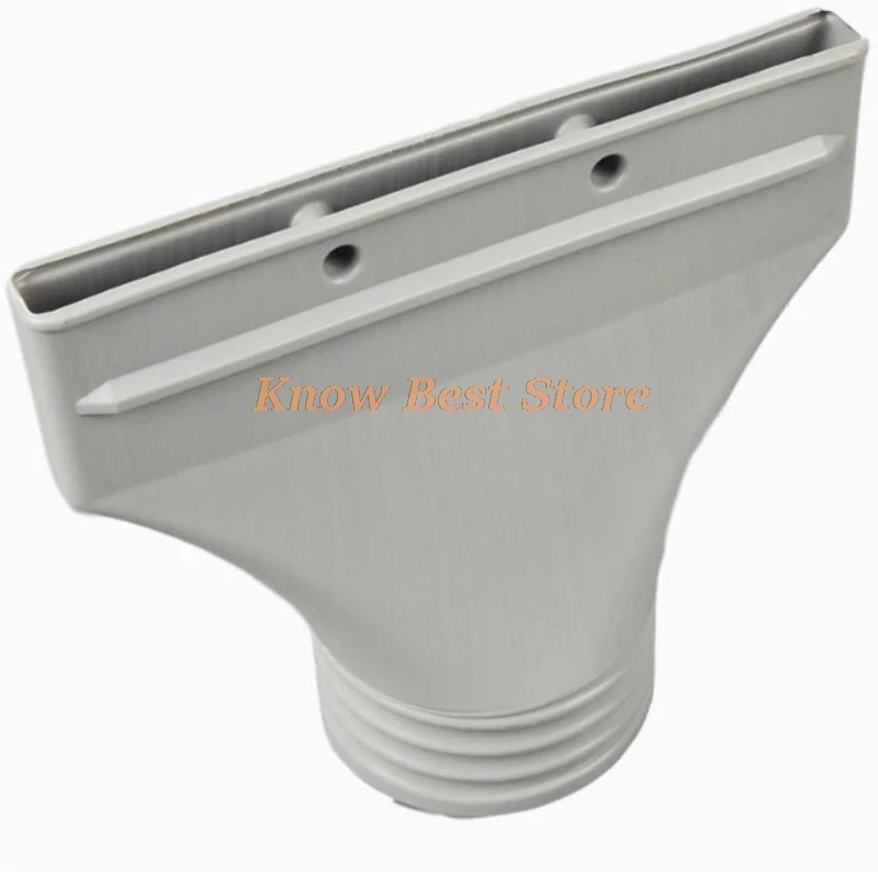 Pipe Part for Airbrush Spray Booth Exhaust Pipe Exhaust Fan Outlet Pipe Connector Air Outlet Flat Duckbill Exhaust Nozzle Hose