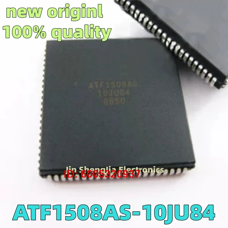 (5-10piece) 100% New ATF1508AS-10JU84  ATF1508AS PLCC-84 Chipset