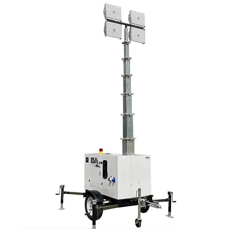 Customized Explosion Proof Trailer Lighthouses for Lighting in the Construction and Transportation Industries