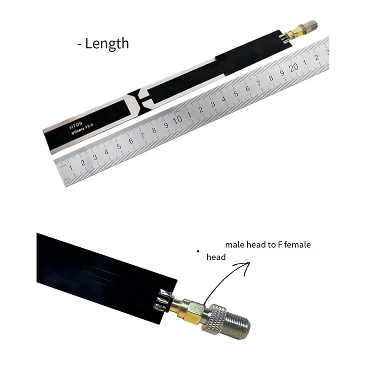 HT09 Passive Antenna 915MHz Dipole Antenna Professional Antenna for Broadcasting Radar Satellite Communication