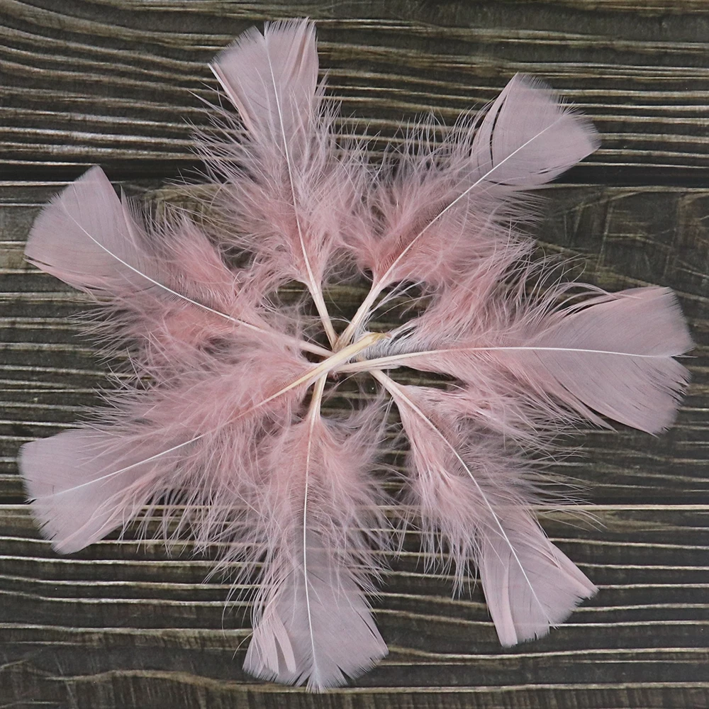 Turkey Feather Triangle 100pcs 5-10cm Natural T Base Bulk Craft Supply DIY Jewelry Earring Dream Catcher Wedding Decor Fly Tying