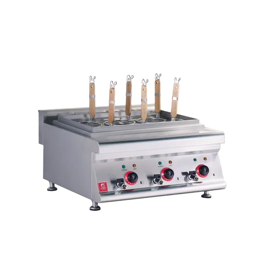 

Commercial 6 Basket Pasta Cooker, Electric Noodle Bolier, Noodle Cooking Boiler Price