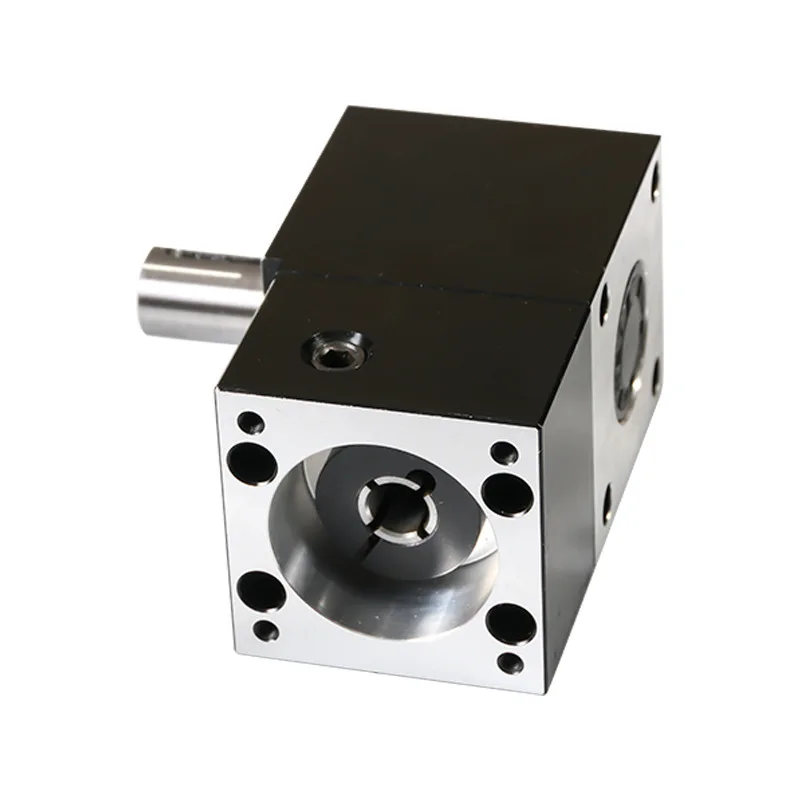 Right Angle Worm Gearbox Efficient 90 Degree Speed Reduction