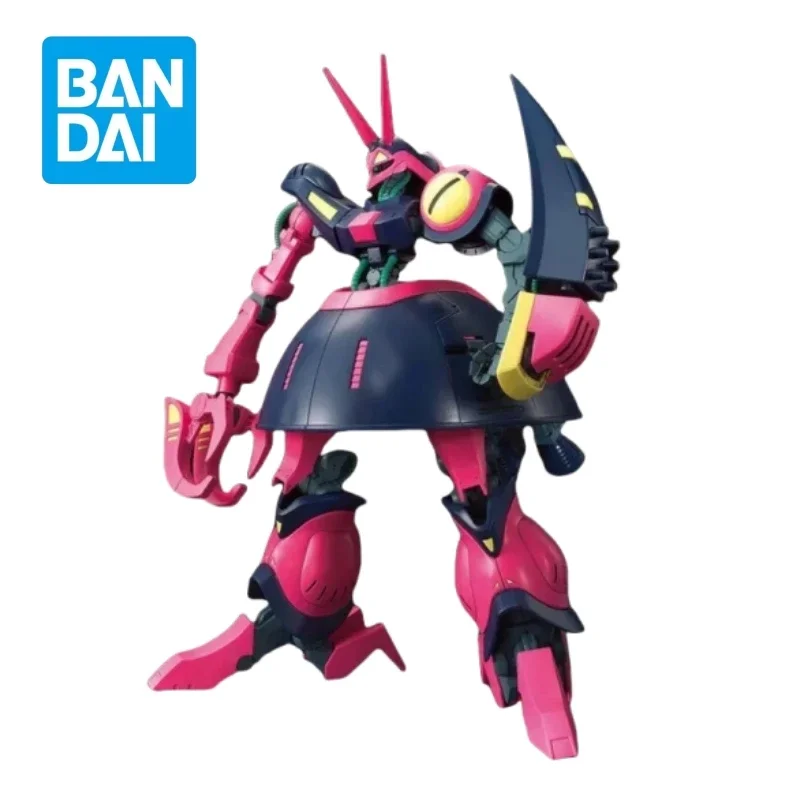 

Genuine Bandai HGUC 1/144 NRX-055 BAUND DOC Gundam Anime Assembled Model Toy Movable Figure Gifts Collection Decoration for Boys