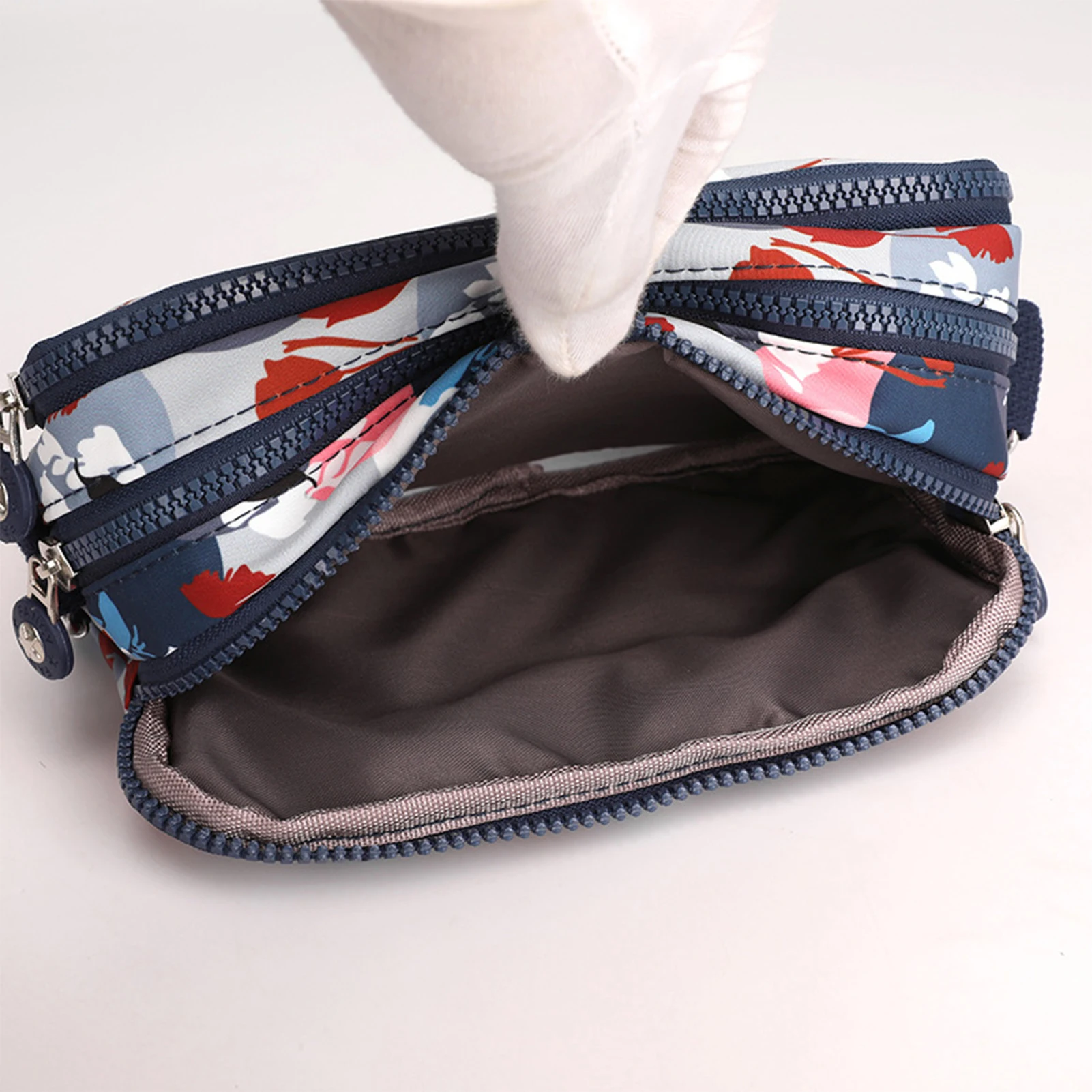 2024 New Women Canvas Messenger Bag Waterproof Multicolor Lightweight Phone Bag Large Capacity Crossbody Bag Shoulder Bag