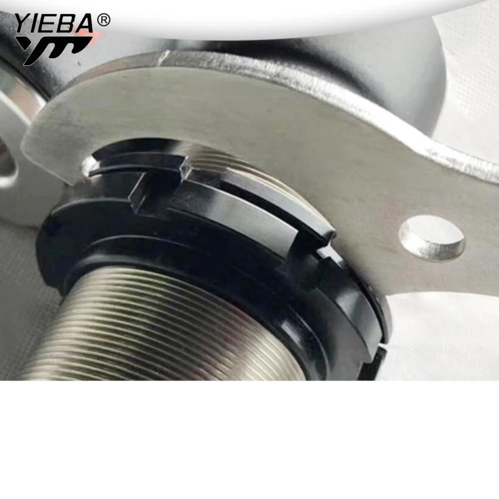 لياماها XJR FZR R1 R6 1987-2002 XV535 لسوزوكي GSXR 600 750 1000 توجيه الجذعية رئيس الأسهم C المفك وجع أداة ضبط