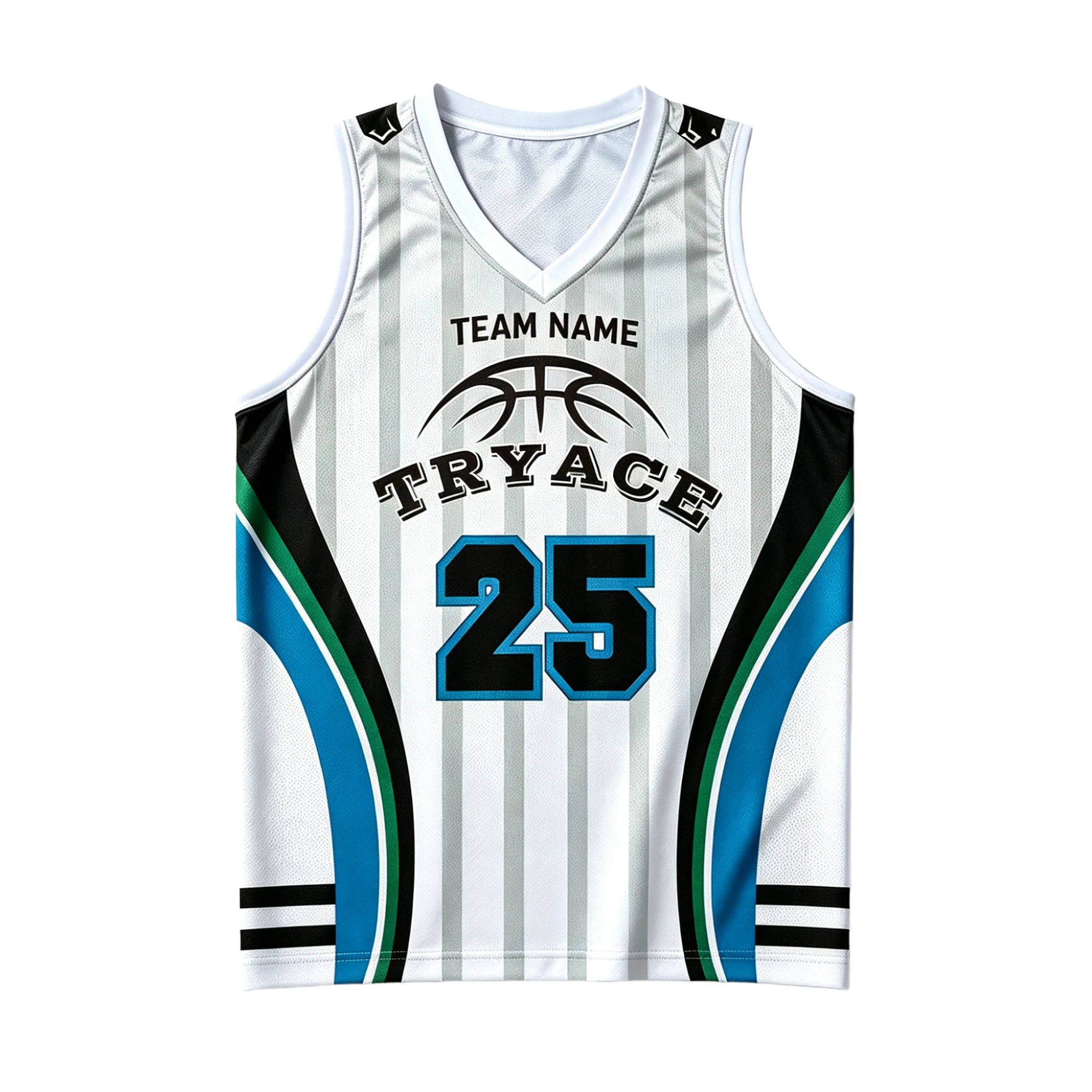 Wholesale  Custom Sublimated Basketball Jersey Breathable Quick Dry  Basketball Uniforms