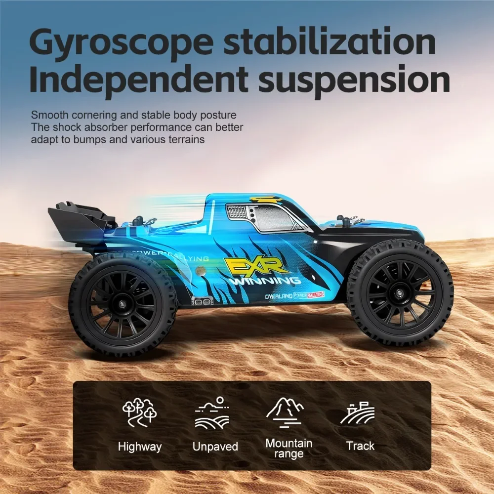 WLtoys 1:24 RC Racing Car 30KM/H 2.4G Remote Control