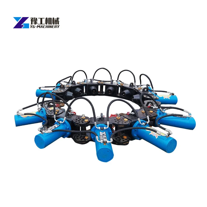 YUGONG Square Round Concrete Pile Head Cutter Pile Breaker For Construction Machine
