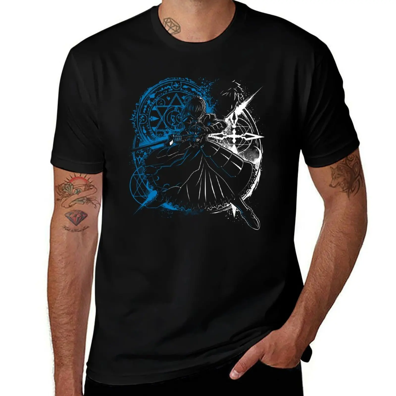 Servant T-Shirt Casual Streetwear Short Sleeve Tee