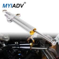 Universal Motorcycle Steering Damper For Honda For Yamaha For Kawasaki For Ducati Aluminum Stabilizer Bracket Kit Safety Control