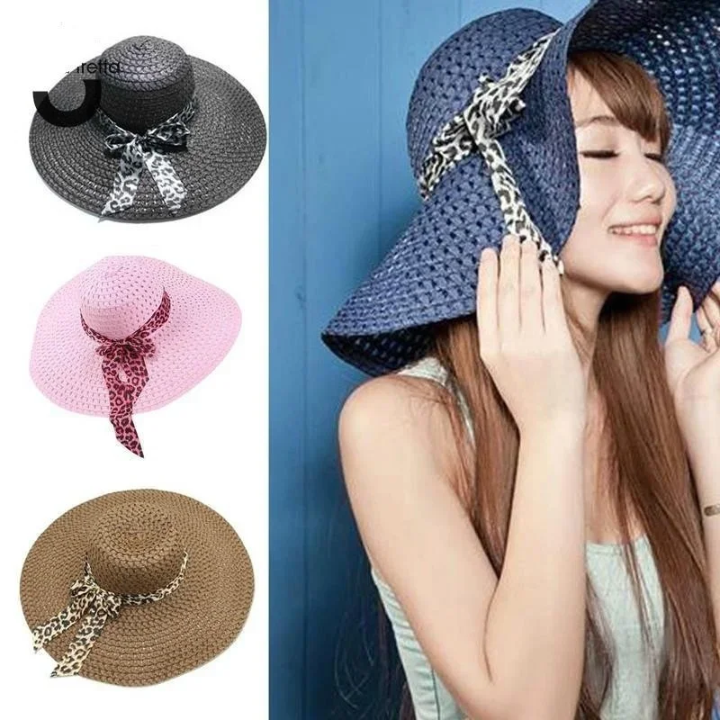 Women Lace Sun Hats for Wide Brim Straw Beach Side Cap Floppy Female Straw Hat Lace Solid Fringe Straw Hat Summer Hat Chapeu