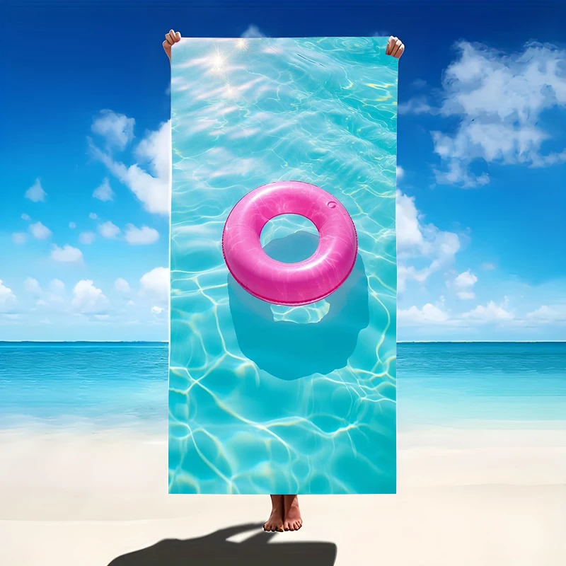 Lightweight Beach Towel Microfiber Quick Dry Sand Free Oversized Compact Travel Swim Pool Camping Gym Yoga Summer Gift 2026