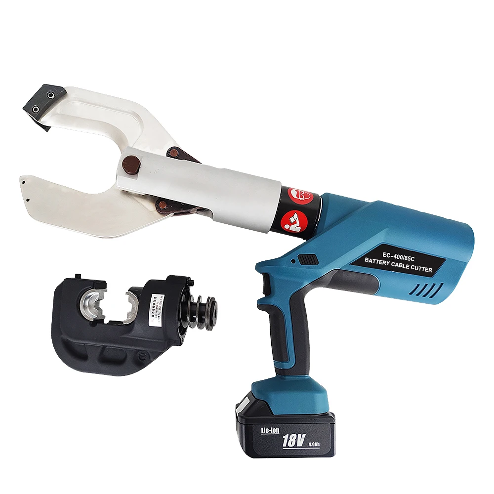 

EZ-400/85C 2-in-1 Battery Press Tool Efficient Hydraulic System for Cutting & Crimping Battery Powered