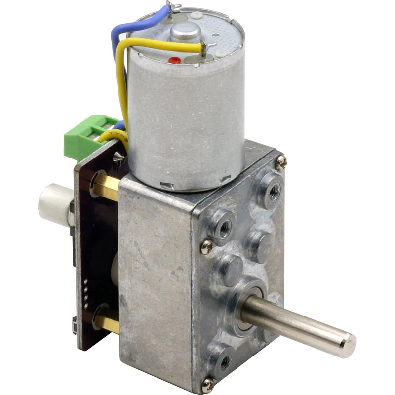 ASMC-LQB 360 Degree Magnetic Encoder Servo 60Kg Worm Gear Servo for Robot Arm Valve Control